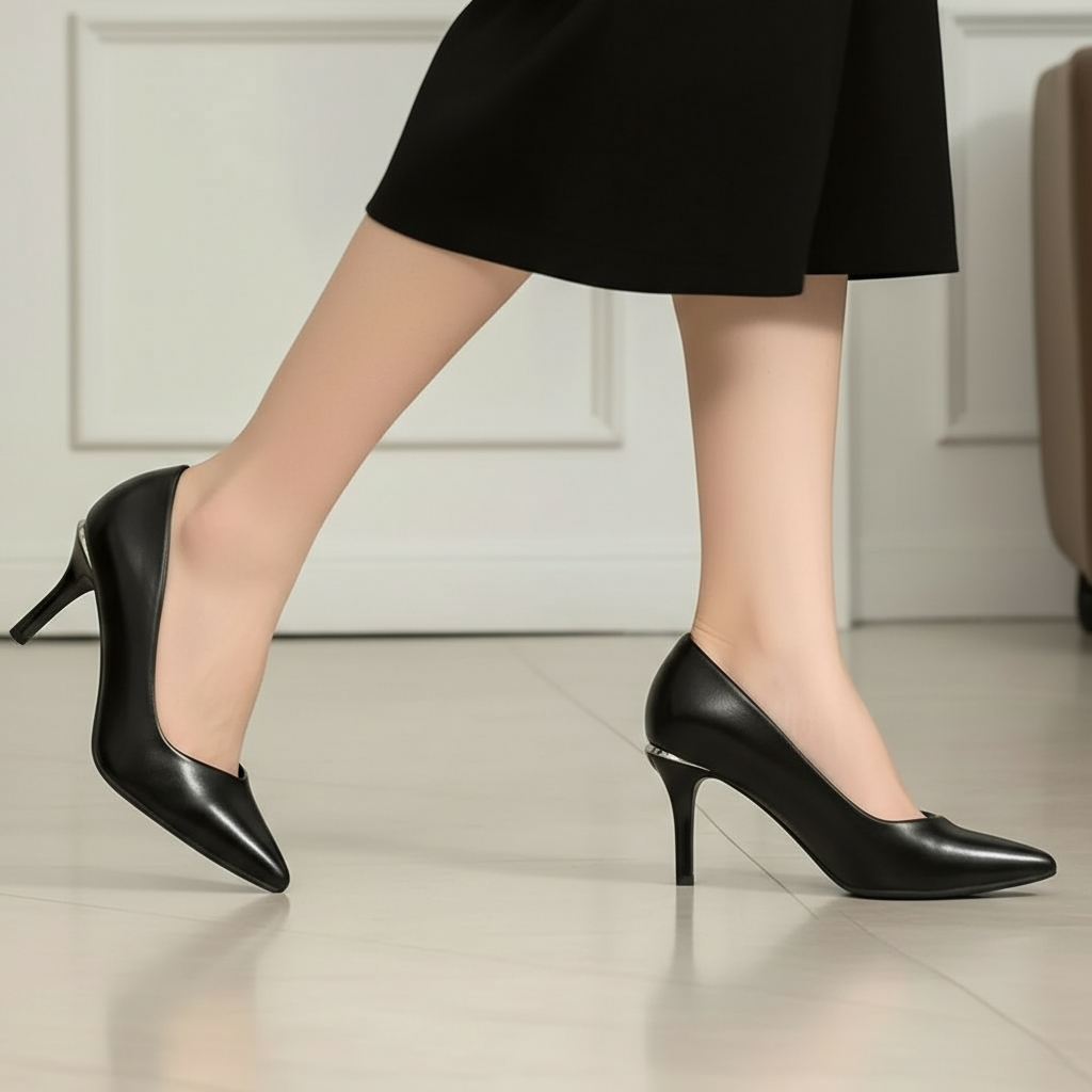 Escarpins Noirs Sinequanone 👠✨