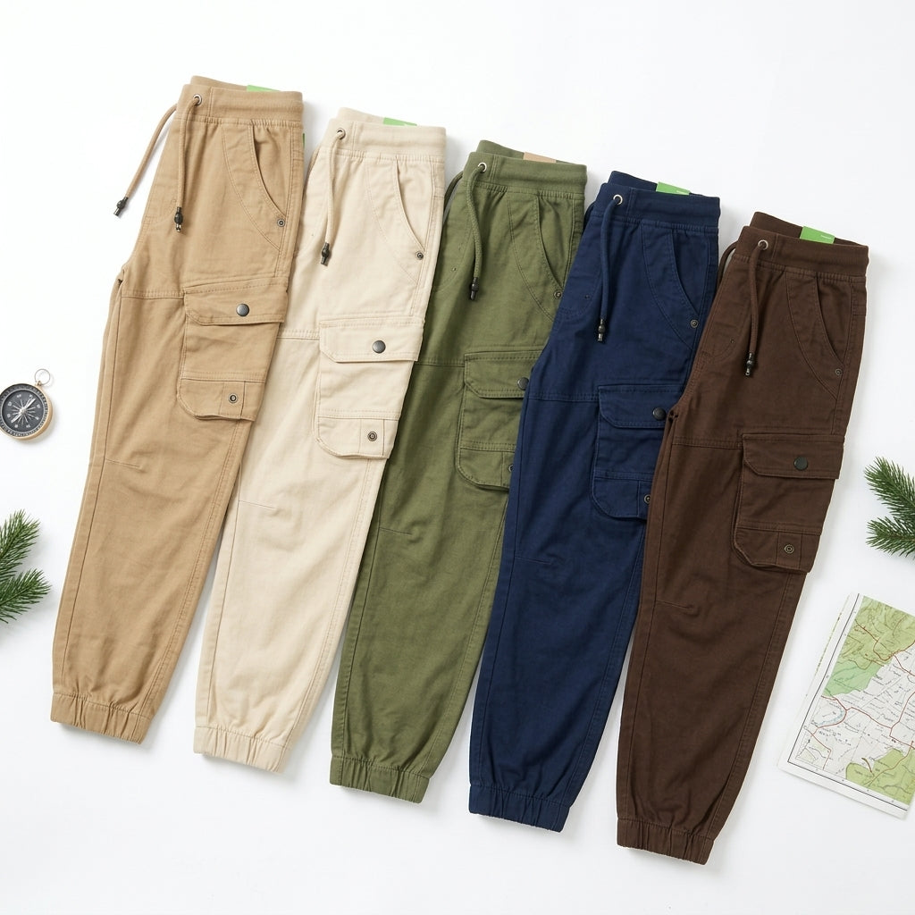 Pantalon Cargo Enfant (2 ans a 8 ans )